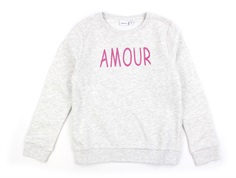 Name It light grey melange sweatshirt